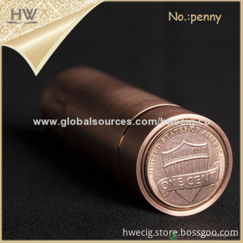 Original Factory Wholesale 2014 New Copper Penny Mods with 9-inch Diameter